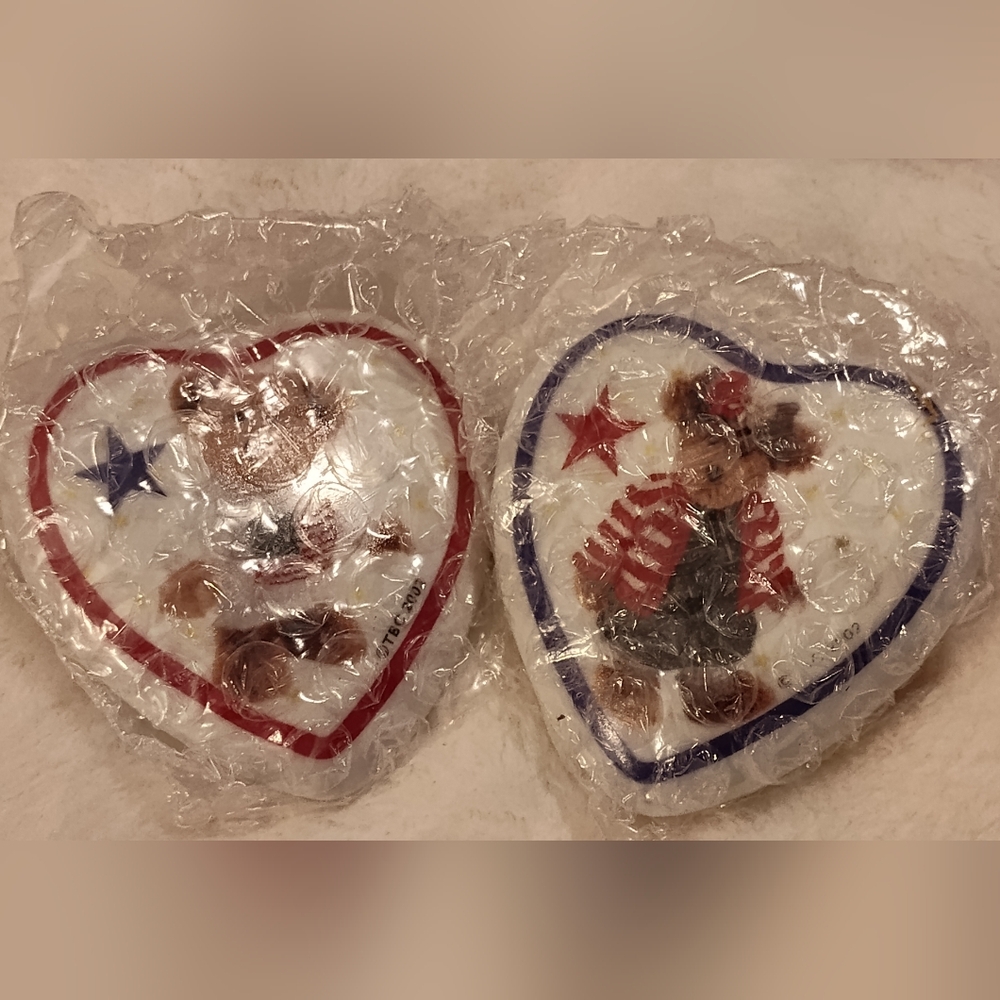 NEW! Vintage 2001 Boyd's Bear Magnet Set